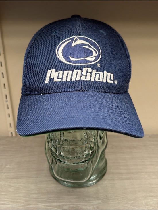 Image Other - Vintage Penn State Nittany Lions Navy Blue Baseball Cap with Embroidered Logo